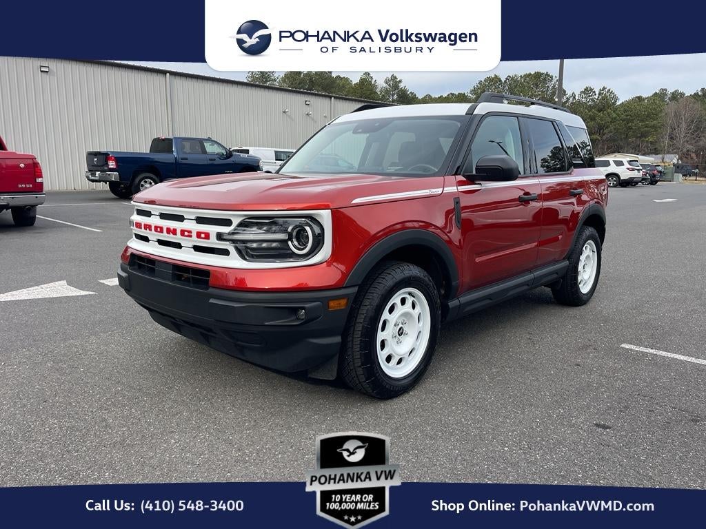 2024 Ford Bronco Sport Heritage