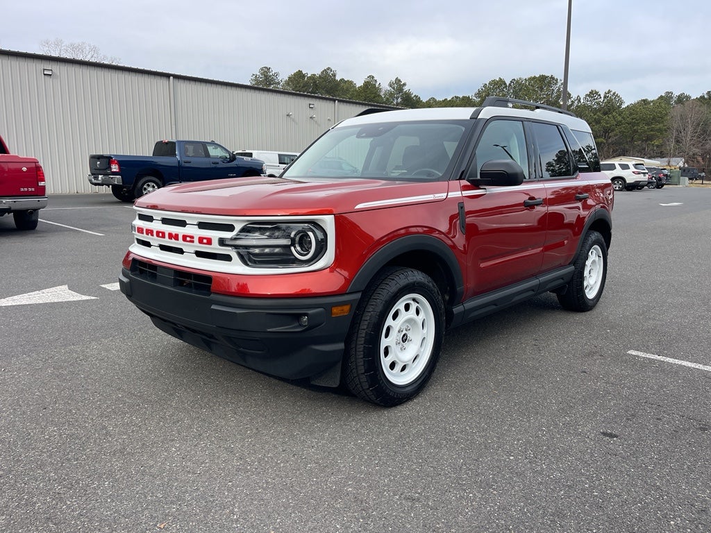 2024 Ford Bronco Sport Heritage