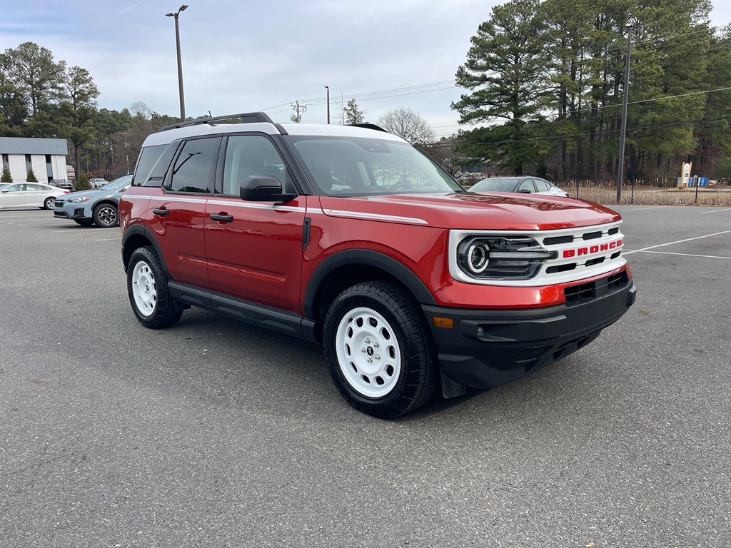 2024 Ford Bronco Sport Heritage