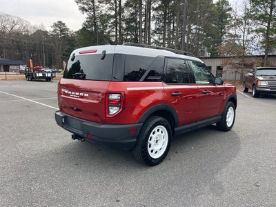 2024 Ford Bronco Sport Heritage