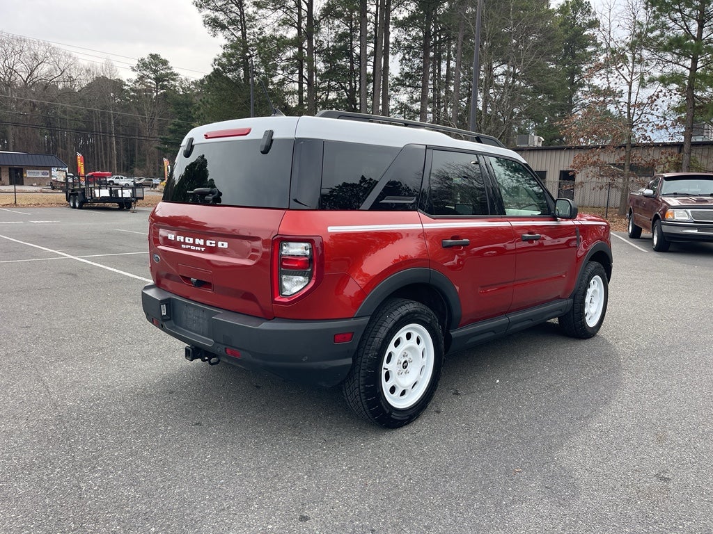 2024 Ford Bronco Sport Heritage