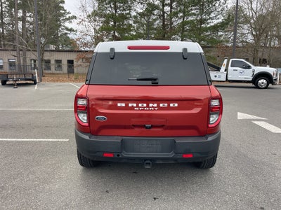 2024 Ford Bronco Sport Heritage