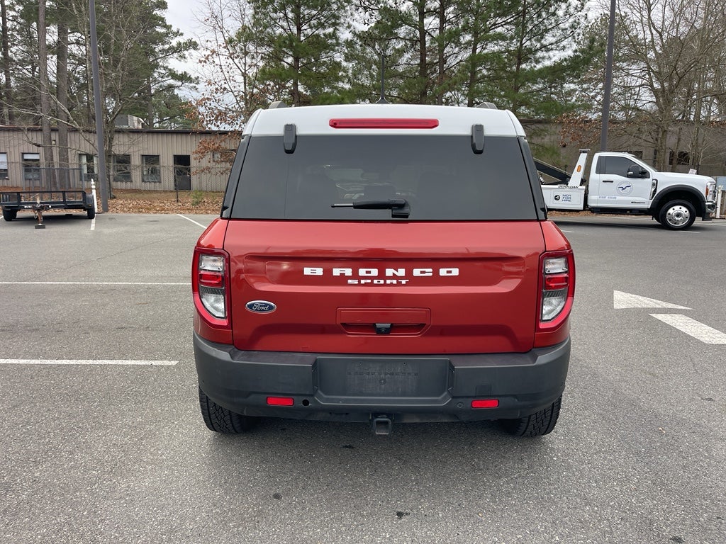 2024 Ford Bronco Sport Heritage