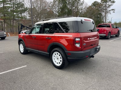 2024 Ford Bronco Sport Heritage