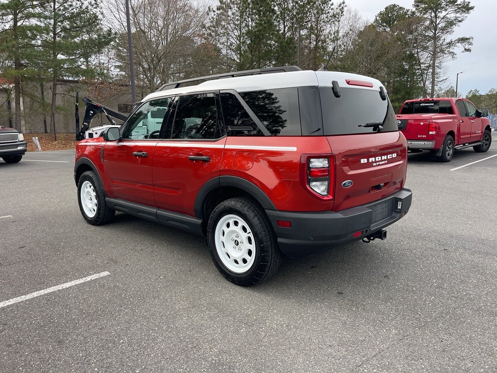 2024 Ford Bronco Sport Heritage