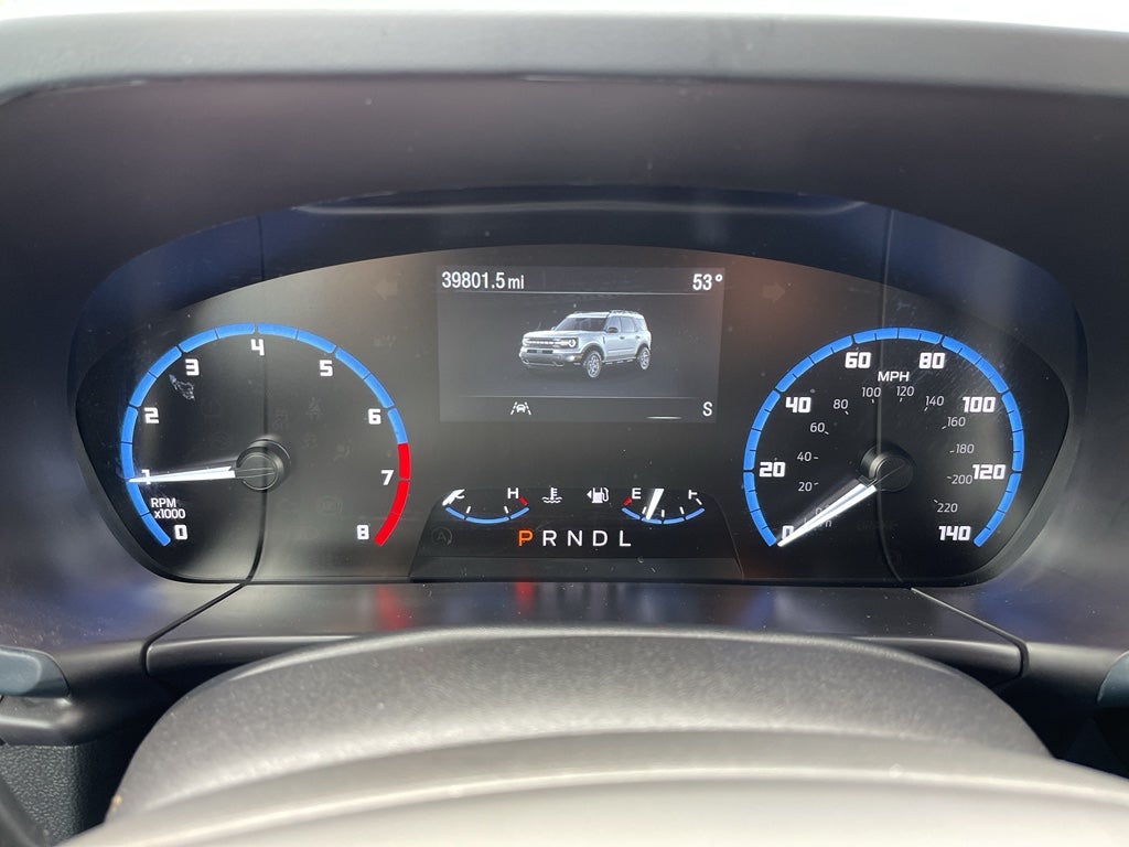 2024 Ford Bronco Sport Heritage