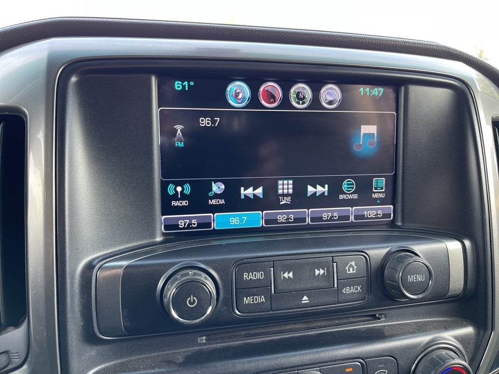 2016 Chevrolet Silverado LTZ