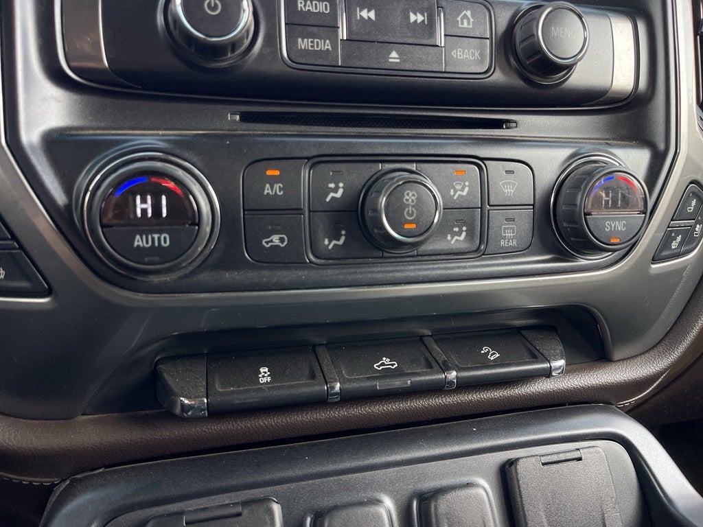 2016 Chevrolet Silverado LTZ