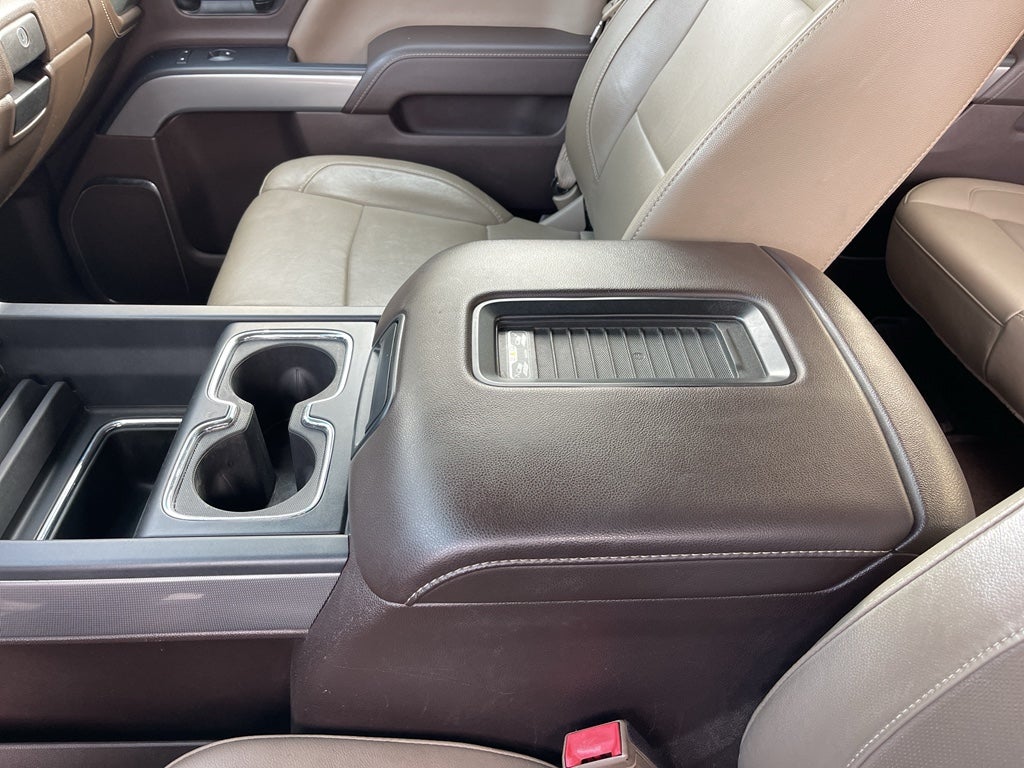 2016 Chevrolet Silverado LTZ