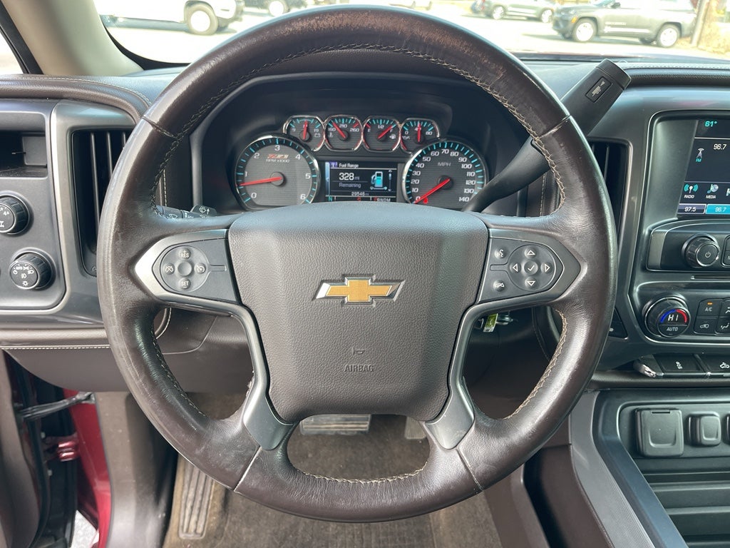 2016 Chevrolet Silverado LTZ