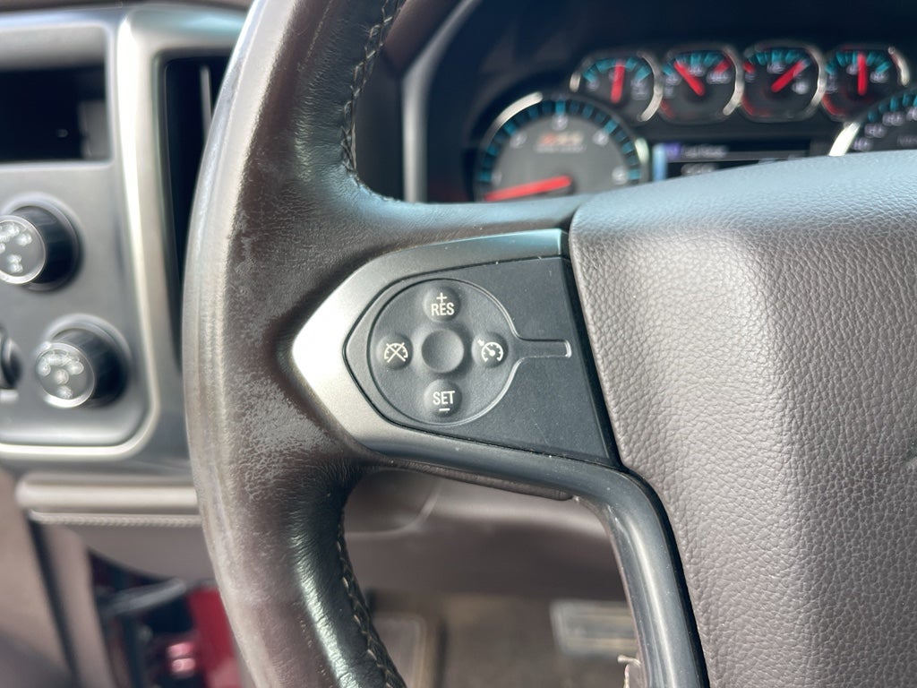 2016 Chevrolet Silverado LTZ