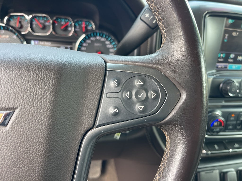 2016 Chevrolet Silverado LTZ