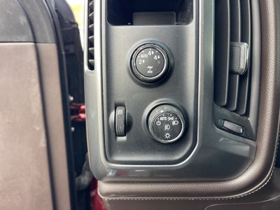 2016 Chevrolet Silverado LTZ