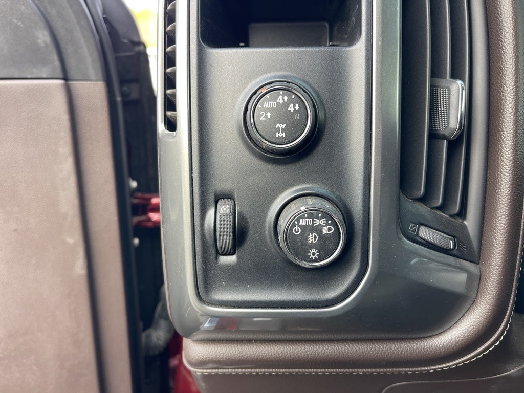 2016 Chevrolet Silverado LTZ