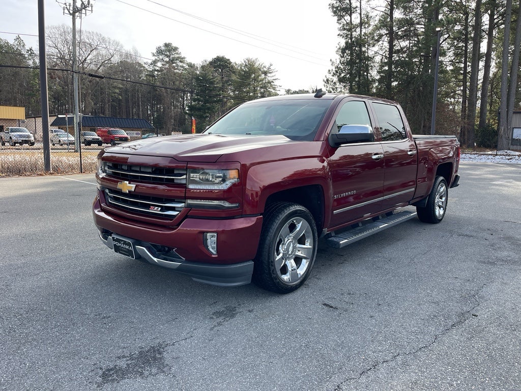 2016 Chevrolet Silverado LTZ