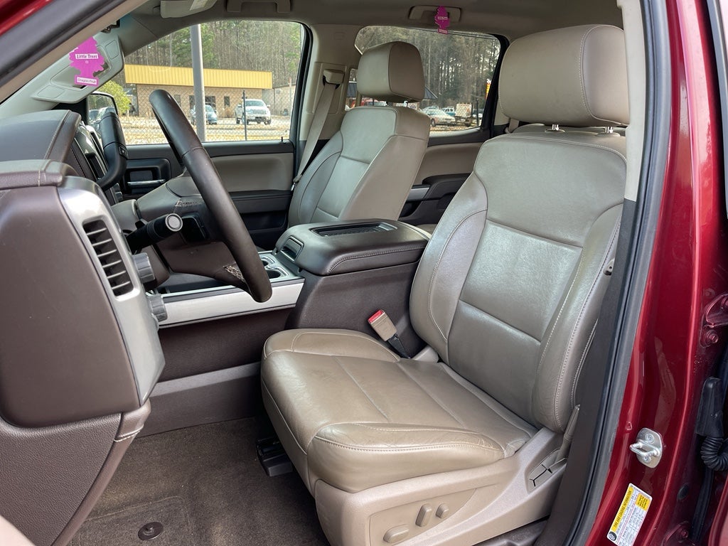 2016 Chevrolet Silverado LTZ