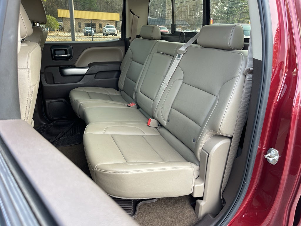 2016 Chevrolet Silverado LTZ