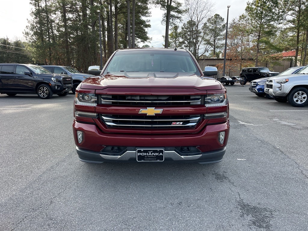 2016 Chevrolet Silverado LTZ
