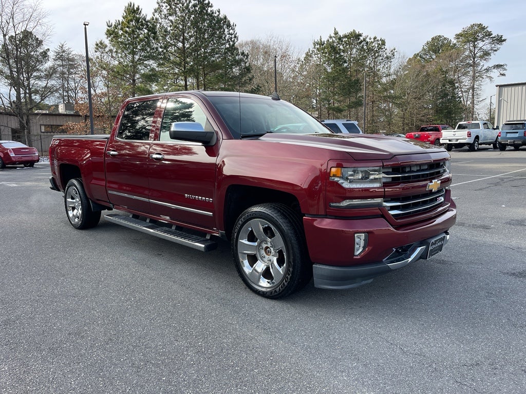 2016 Chevrolet Silverado LTZ