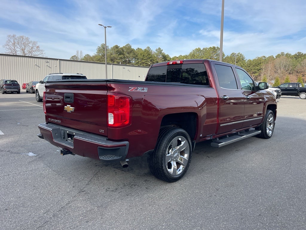 2016 Chevrolet Silverado LTZ