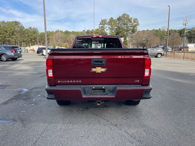 2016 Chevrolet Silverado LTZ