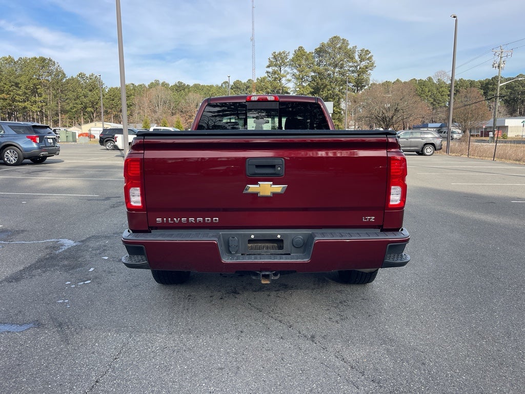 2016 Chevrolet Silverado LTZ