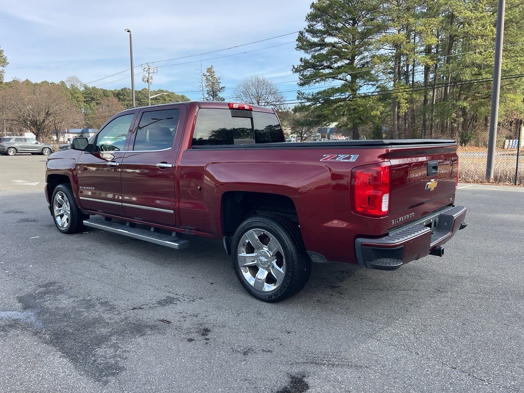 2016 Chevrolet Silverado LTZ