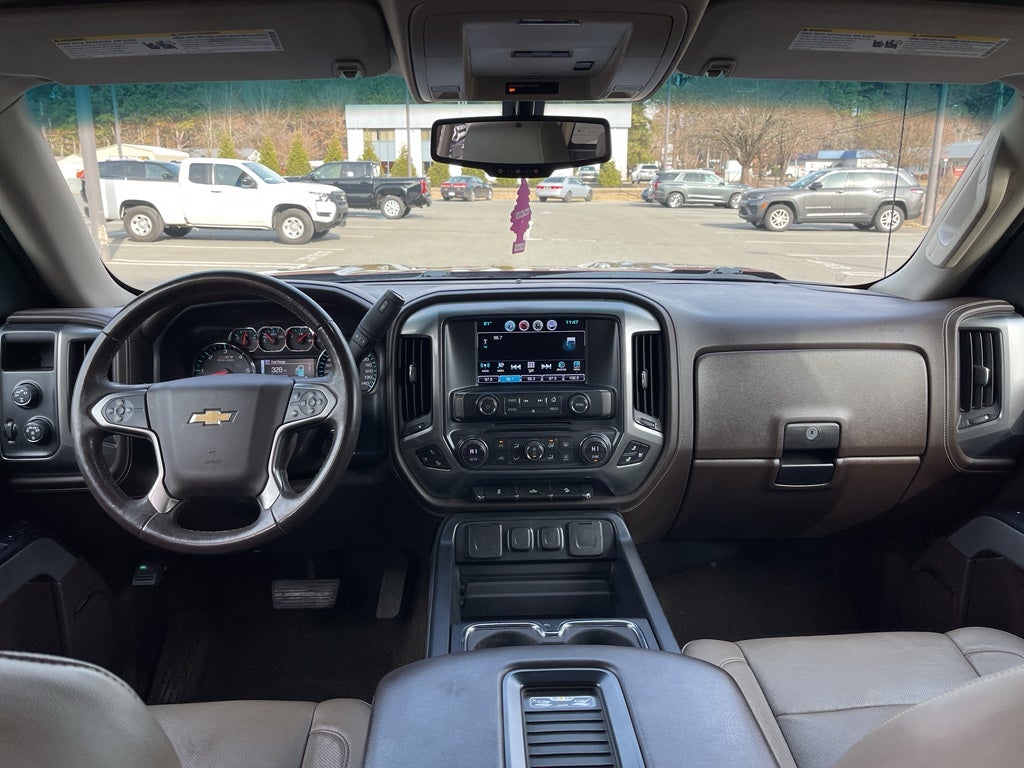 2016 Chevrolet Silverado LTZ