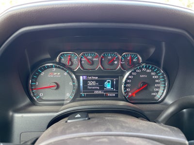 2016 Chevrolet Silverado LTZ