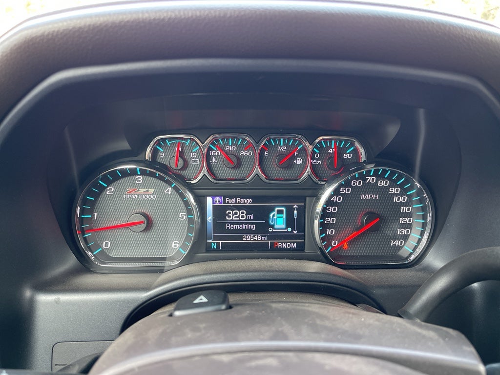 2016 Chevrolet Silverado LTZ