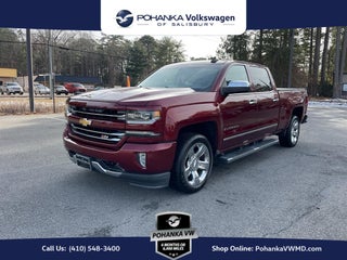 2016 Chevrolet Silverado LTZ