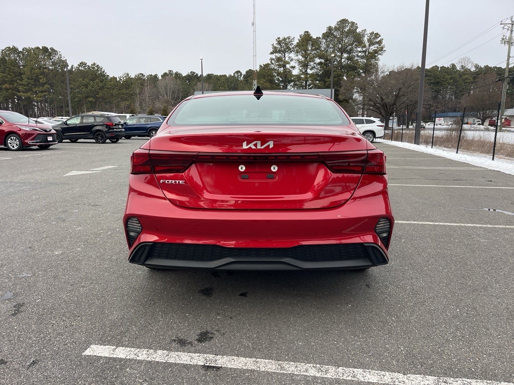 2024 Kia Forte LXS