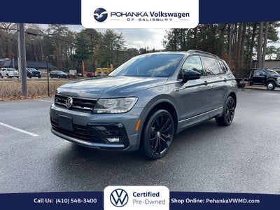 2021 Volkswagen Tiguan SE R-Line Black