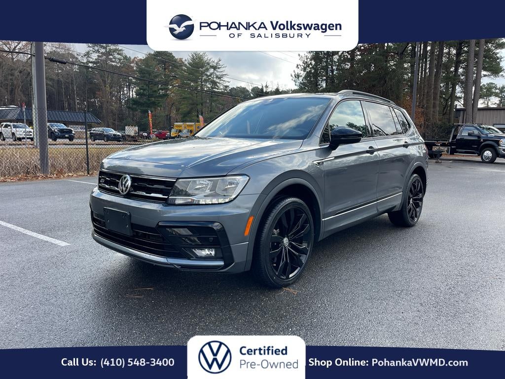 2021 Volkswagen Tiguan SE R-Line Black