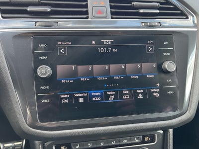 2021 Volkswagen Tiguan SE R-Line Black