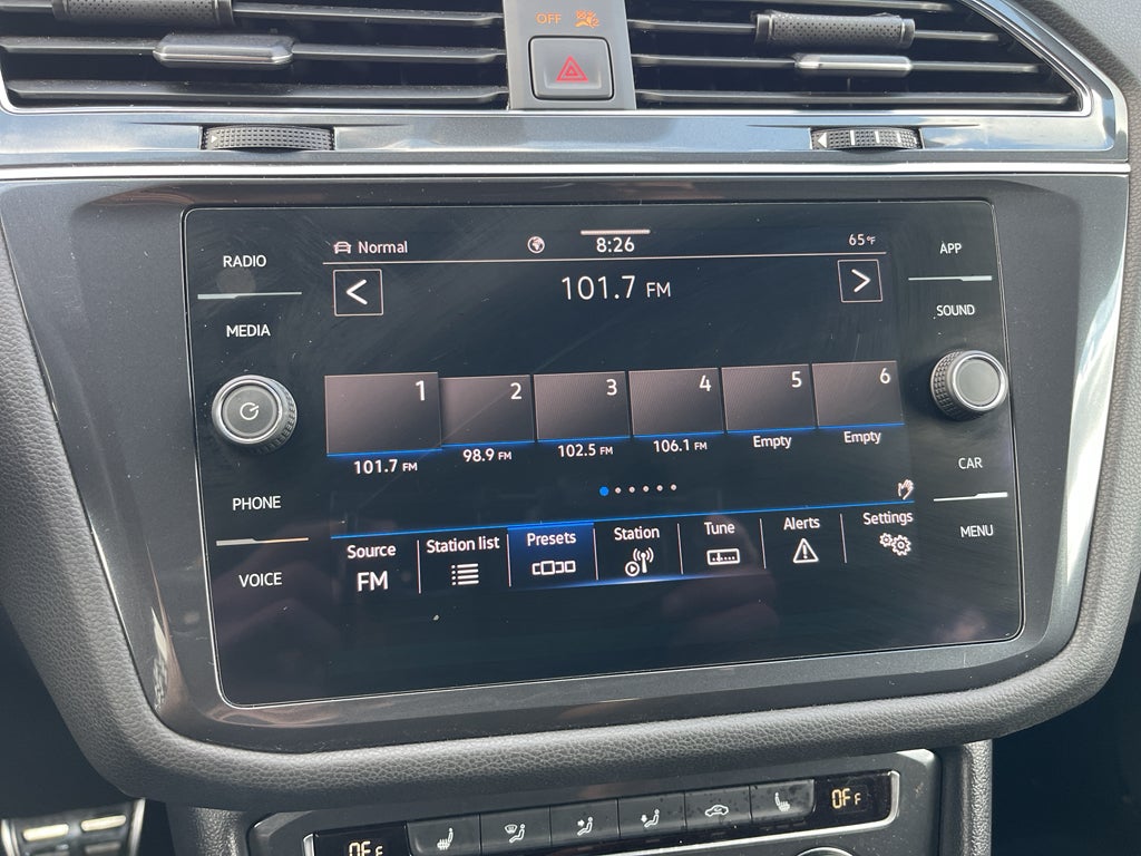 2021 Volkswagen Tiguan SE R-Line Black