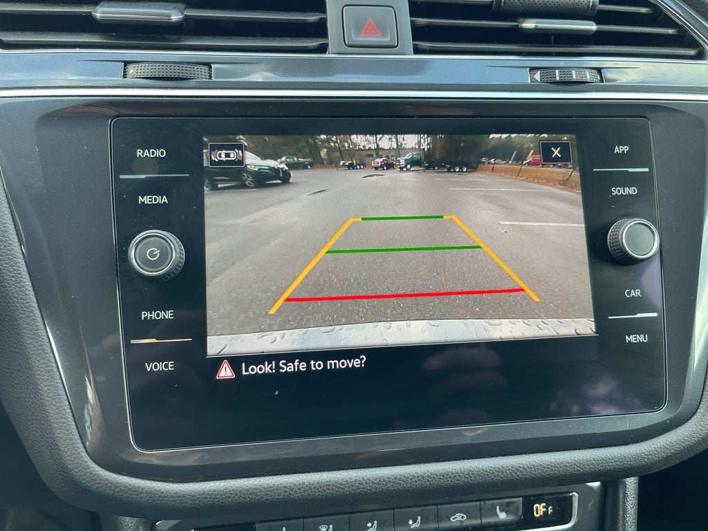 2021 Volkswagen Tiguan SE R-Line Black