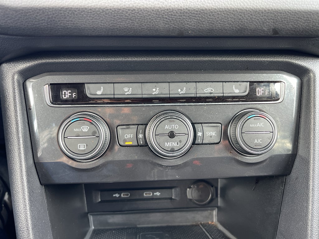 2021 Volkswagen Tiguan SE R-Line Black