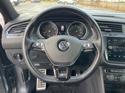 2021 Volkswagen Tiguan SE R-Line Black