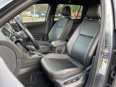 2021 Volkswagen Tiguan SE R-Line Black