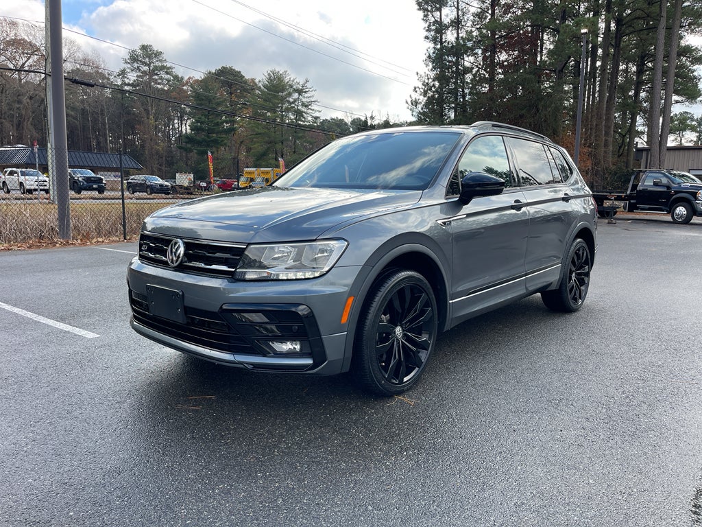 2021 Volkswagen Tiguan SE R-Line Black