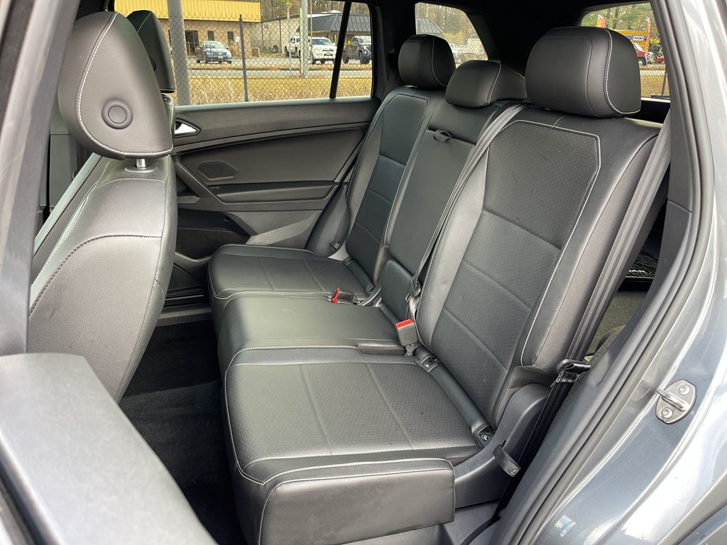 2021 Volkswagen Tiguan SE R-Line Black