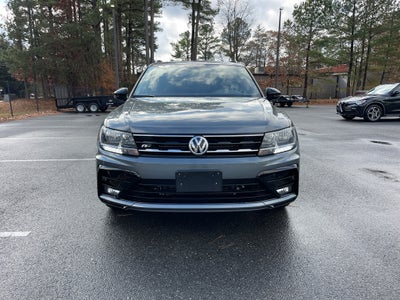 2021 Volkswagen Tiguan SE R-Line Black