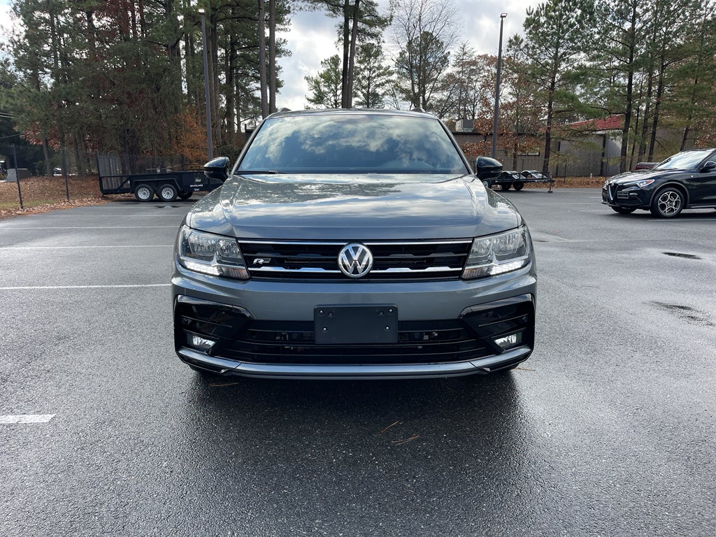 2021 Volkswagen Tiguan SE R-Line Black