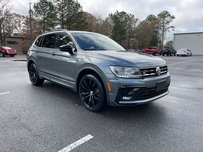 2021 Volkswagen Tiguan SE R-Line Black