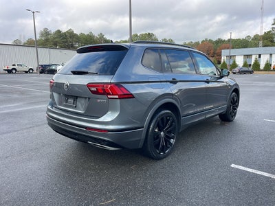 2021 Volkswagen Tiguan SE R-Line Black