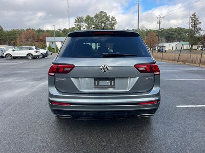 2021 Volkswagen Tiguan SE R-Line Black