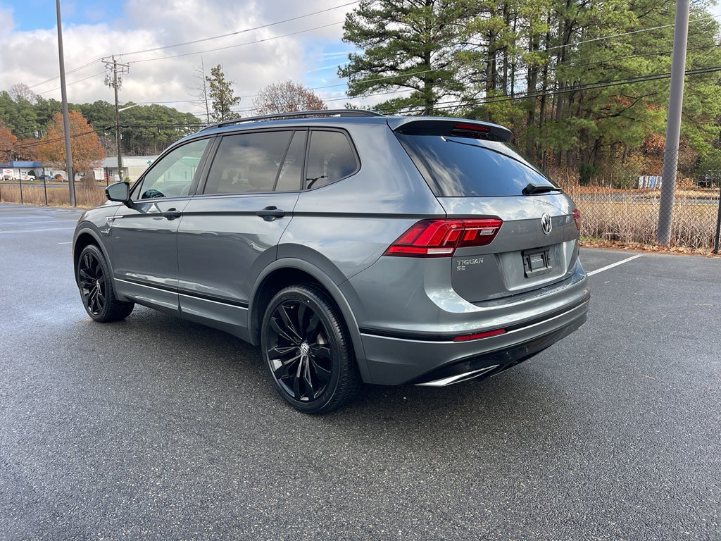 2021 Volkswagen Tiguan SE R-Line Black