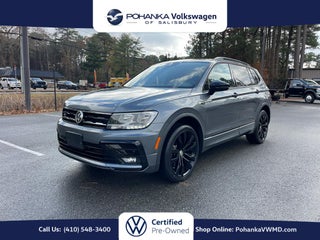 2021 Volkswagen Tiguan SE R-Line Black