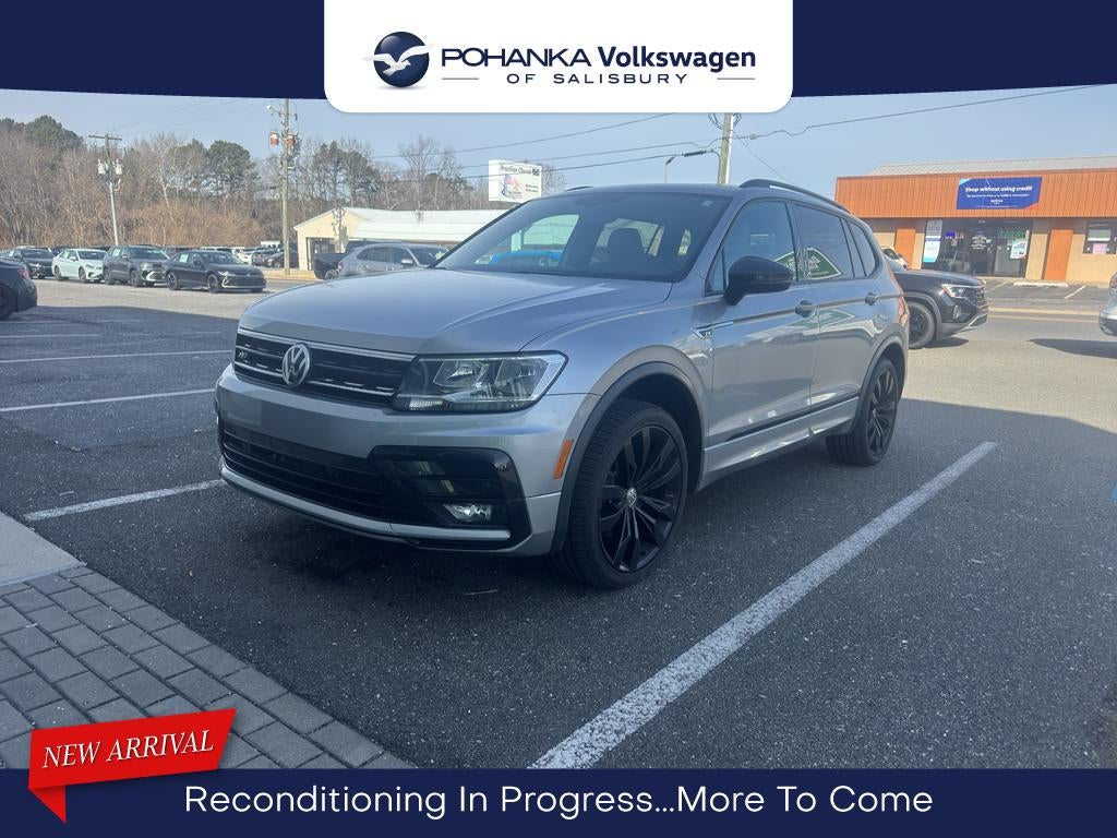2021 Volkswagen Tiguan SE R-Line Black